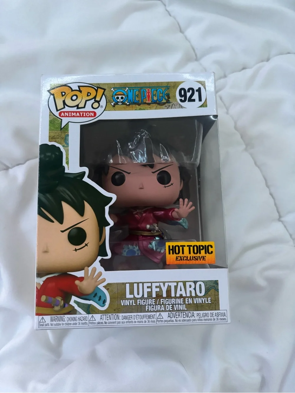 Funko Luffy/Taro Hot Topic Exclusive